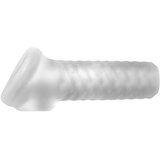 PerfectFIT Breeder - odprta ovojnica za penis (mlečno bela) | Shoptok.si