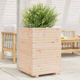 vidaXL Vrtna sadilica 50x50x72 cm od masivne borovine Cijene