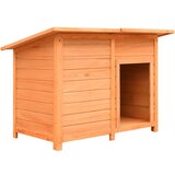  Pasja uta trdna borovina in les jelke 120x77x86 cm | Shoptok.si