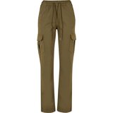 Urban Classics Women's high-waisted twill trousers Cargo Tiniolive | shoptok.hr