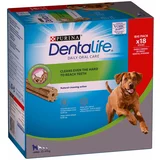 Dentalife 15 % popust na Purina prigrizke za nego zob/ Purina Active Fresh priboljške - Za velike pse - 18 palčk (6 x 106 g)