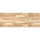 vidaXL Kopalniški pult neobdelan 120x50x2 cm trden akacijev les | Shoptok.si