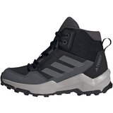 Adidas Cipele za dečake za planinarenje Terrex Ax4r Mid k BG, Crne Cene