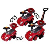  Crveni 3u1 Mega Car za vožnju | shoptok.hr