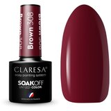 Claresa trajni lak za nokte uv/led Brown 308 5g