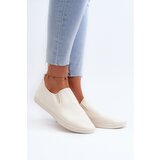 Boto Women's Sneakers Slip-On Beige Lovinia | shoptok.hr