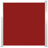 Maison Chic Zložljiva stranska tenda - Senčniki 140 x 300 cm rdeča, (22040004) | Shoptok.si