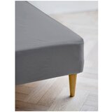 Södahl Siva plahta s gumom od organskog pamuka 90x200 cm Calm – | shoptok.hr