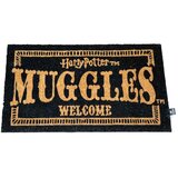 HARRY POTTER Muggles Welcome doormat | shoptok.hr