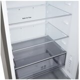 LG Kombinirani hladnjak GBBSJ10DPY (D) 186/59,7 cm, srebrna | shoptok.hr