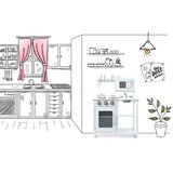  Drvena kuhinja za djecu 60 x 30 x 85 cm | shoptok.hr