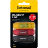 Intenso USB2.0-32GB/Rainbow, 3 kom | Eponuda.ba