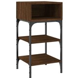 vidaXL Noćni ormarići 2 kom boja hrasta 35x34 5x70cm konstruirano drvo | shoptok.hr