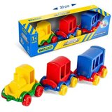 Wader Kid Cars Vlakovi set od 3kom - Cijene