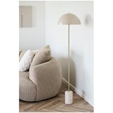 House Nordic Bež stojeća svjetiljka s metalnim sjenilom (visina 155 cm) Sheffield – | shoptok.hr