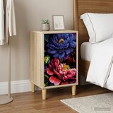  Noćni ormar KIEL Hrast sonoma 36 x 33 x 60 cm Konstruirano drvo | shoptok.hr