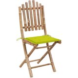  5-dijelni sklopivi vrtni blagovaonski set od bambusa | shoptok.hr