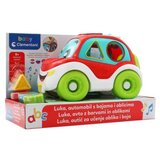 Clementoni interaktivni 3u1 auto oblici i boje ( CL50855 ) cene