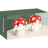 DOIY set za so i biber, pečurka (amanita),