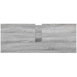 Ormarić za umivaonik s ladicama siva sonoma 90x34,5x60 cm | shoptok.hr