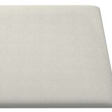  Zidna uzglavlja 12 pcs Krema 30 x 30 cm Baršun | shoptok.hr