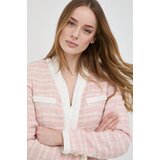 Guess Suknjič ženska, roza barva | Shoptok.si