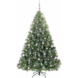  Umjetno božićno drvce s stalakom Zelena 210 cm PE i PVC | shoptok.hr