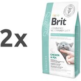 Brit veterinary diet Brit GF Veterinarska dieta za mačke - Struvite 2 x 5 kg | Shoptok.si