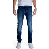 Antony Morato Jeans OZZYIN VINTAGE OVERDYED MMDT00241-FA750516 Modra