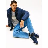 Tommy Jeans Niske tenisice 'CLASSIC' mornarsko plava / crvena / bijela | shoptok.hr