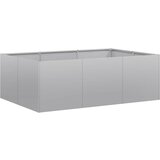 Maison Chic Cvetlični Lonec - Cvetlično korito 120x80x40 cm Pocinkano jeklo, (21789529) | Shoptok.si