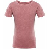 NAX Children's T-shirt ESOFO dusty rose Cene