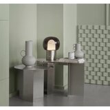 Blomus Okrogla stranska mizica iz nerjavečega jekla ø 50 cm Oru – | Shoptok.si