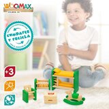  Doll's house bedroom Woomax (6 kom.) | shoptok.hr