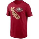 muška San Francisco 49ers Local Essential majica
