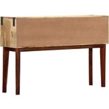  Konzolni stol 115 x 30 x 76 cm od masivnog grubog drva manga | shoptok.hr
