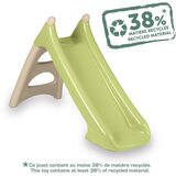 Smoby tobogan XS-zelen, spust 90 cm 125 x 50 x 75 cm | Shoptok.si