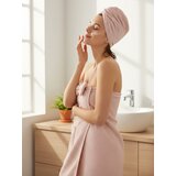 Sinsay Pamučni set ručnika: turban i omotač za tijelo | shoptok.hr