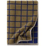 Jotex Zelena/modra bombažna brisača 50x70 cm Grid – Cene