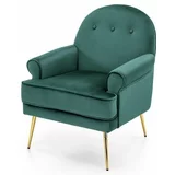 Bellime Style Fotelj Santi - temno zelen, (20476257)