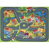 RugsX Preproge REBEL ROADS PREPROGA Country life 90 Vas, 95x133 cm Siva | Shoptok.si