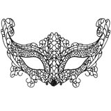  Fetish maska za oči | La Muette | ePonuda.com