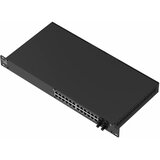 Teltonika stikalo Giga 24-port 12x PoE + 4x SFP kovinsko Managed rack SWM280, (5000319509) | Shoptok.si