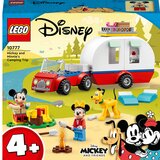 Lego LEGO® Mickey And Friends Miki Miška in Mini Miška na kampiranju (10777) | Shoptok.si