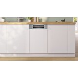  Series 4, semi-integrated dishwasher, 45 cm, Brushed steel, SPI4HMS13E | Eponuda.com