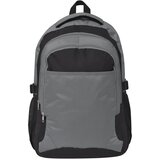  Šklolski Ruksak 40 L Crno-Sivi | shoptok.hr