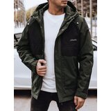 DStreet Kurtka męska przejściowa przeciwdeszczowa czarna | Shoptok.si