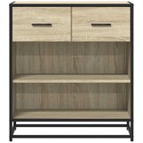  Komoda boja hrasta 68x35x76 cm konstruirano drvo | shoptok.hr
