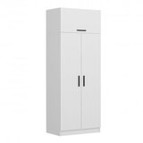 Hanah home Kale White 2219 Ormar, 90x235x52cm, Bijeli | Eponuda.ba