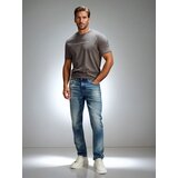 Sinsay Slim fit traperice s efektom pranja | shoptok.hr